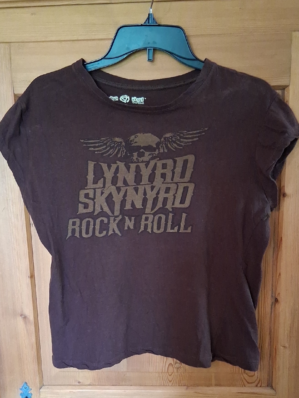 Vintage Lynyrd Skynyrd Rock N Roll Tee - Brown